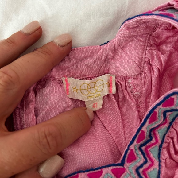 EGG New York Pink Dress - 4T - Picture 3 of 3